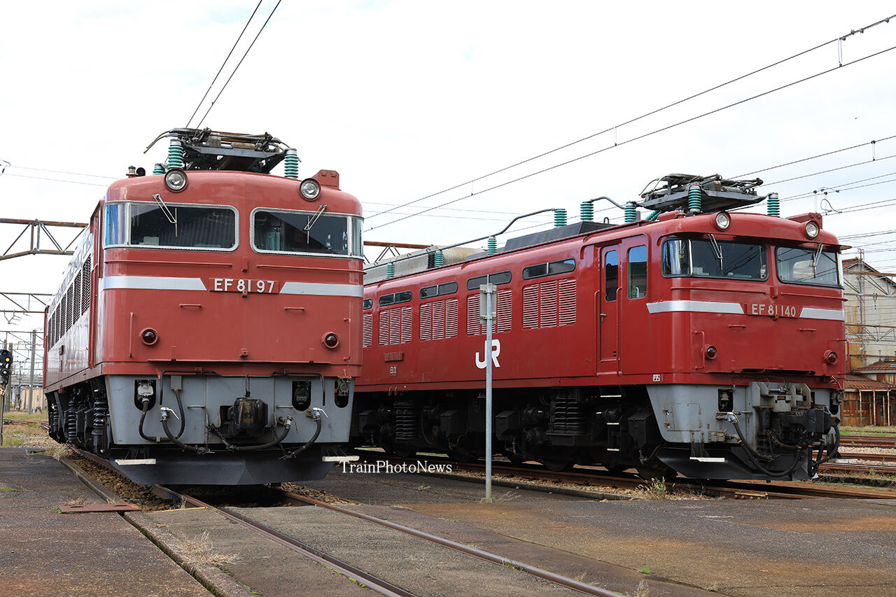 2022/10/29開催 JR東日本EF64形電気機関車コンプリート撮影会