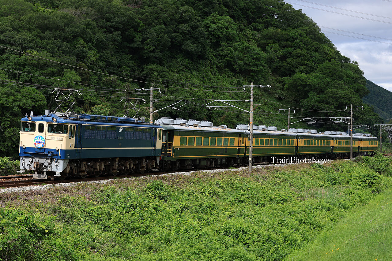 2025/5/24～25運転 サロンカーEXPOなにわ : TrainPhotoNews