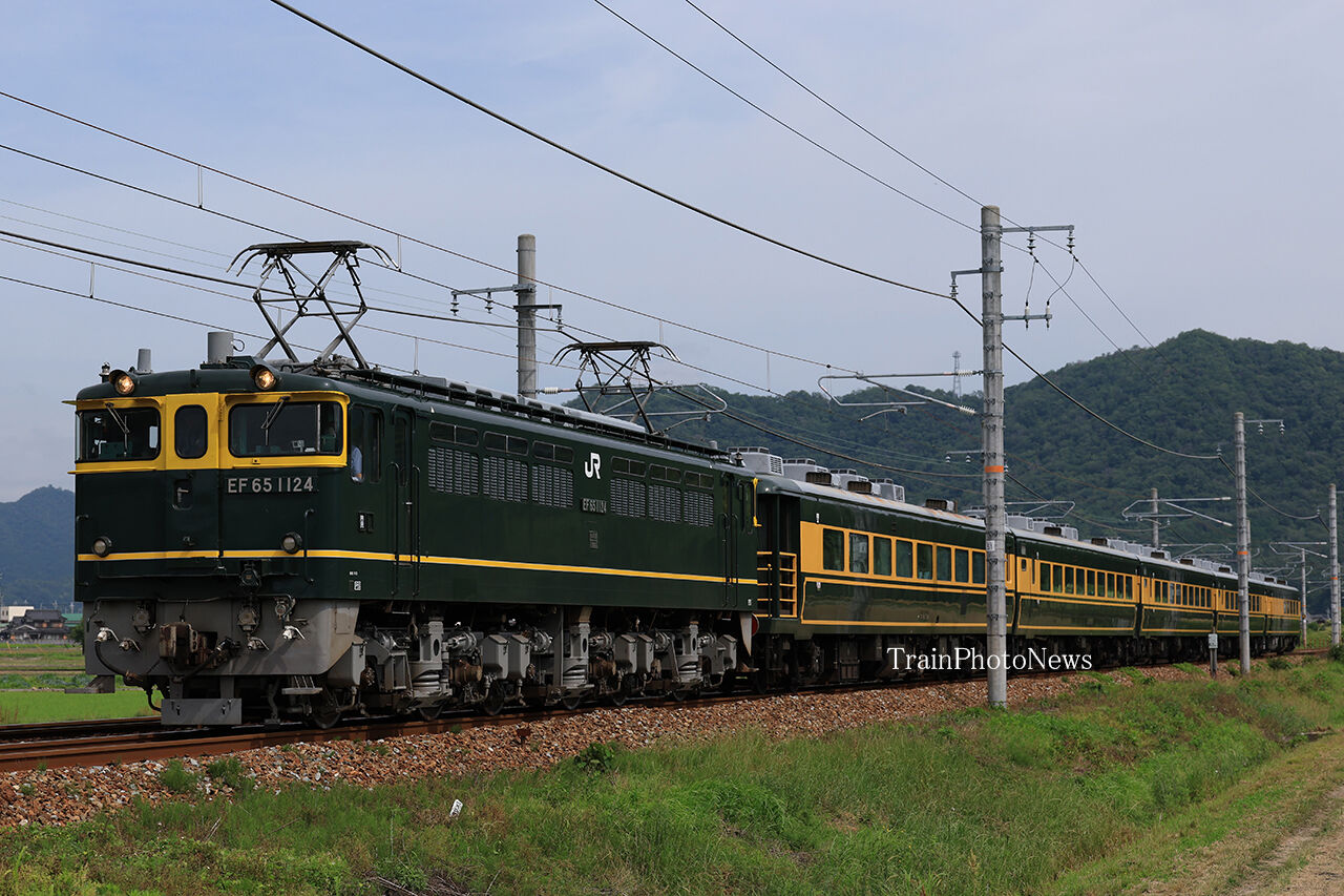 2025/6/8～9運転 サロンカー彗星（上り） : TrainPhotoNews