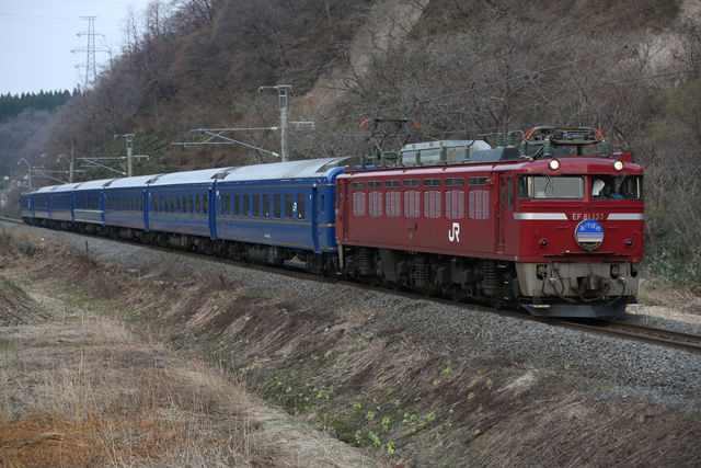 14 4 27 28運転 上り臨時寝台特急あけぼの号 Trainphotonews 14 4 27 28運転 上り臨時寝台特急あけぼの号 Trainphotonews