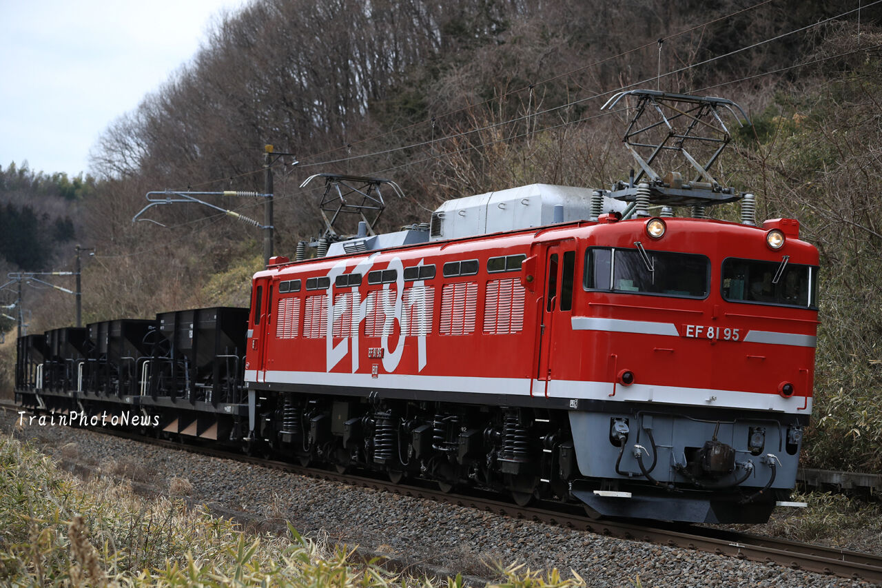 2 14運転 西金ホキ800形郡山入場配給 Trainphotonews
