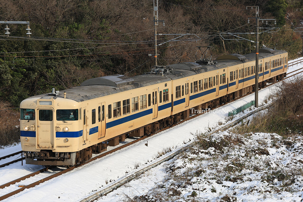 HOゲージ エンドウ 115系 瀬戸内色 115系3000番代 体質改善工事施工車