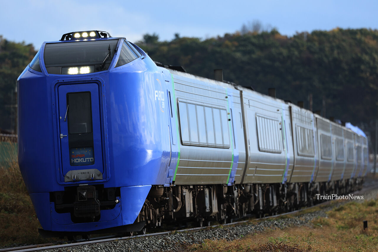 2022/10/23運転 キハ281系特急スーパー北斗（2日目