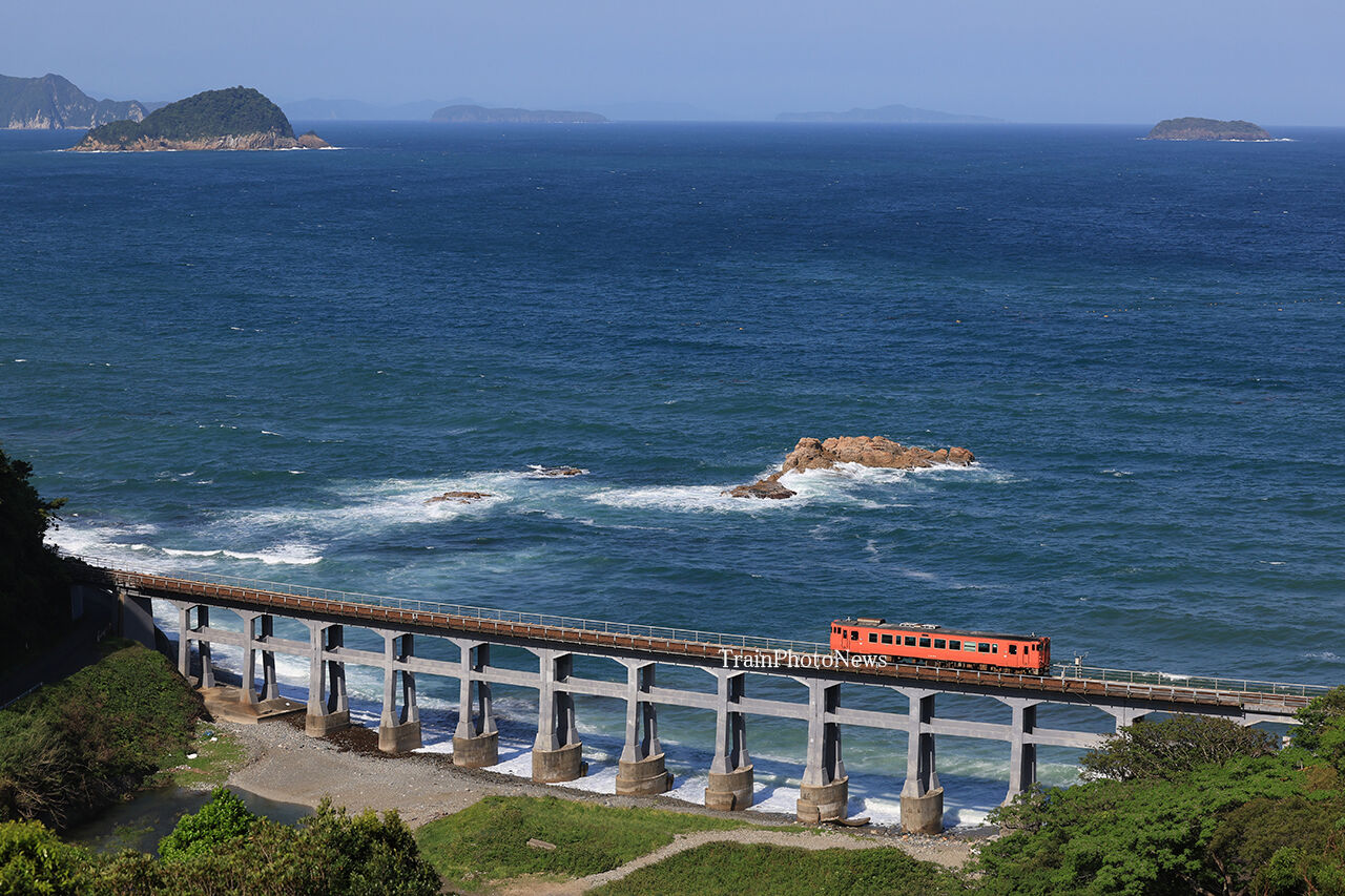 2024/5/17運転 山陰本線キハ40関連 : TrainPhotoNews