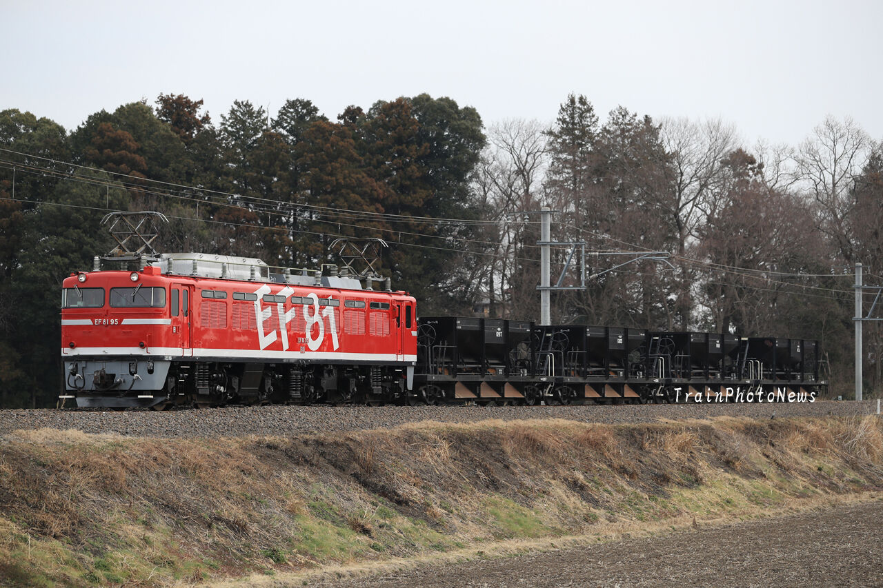 2 14運転 西金ホキ800形郡山入場配給 Trainphotonews