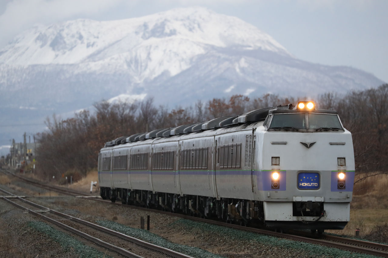 18 1 5運転 キハ1系0番代臨時北斗91号 Trainphotonews 18 1 5運転 キハ1系0番代臨時北斗91号 Trainphotonews