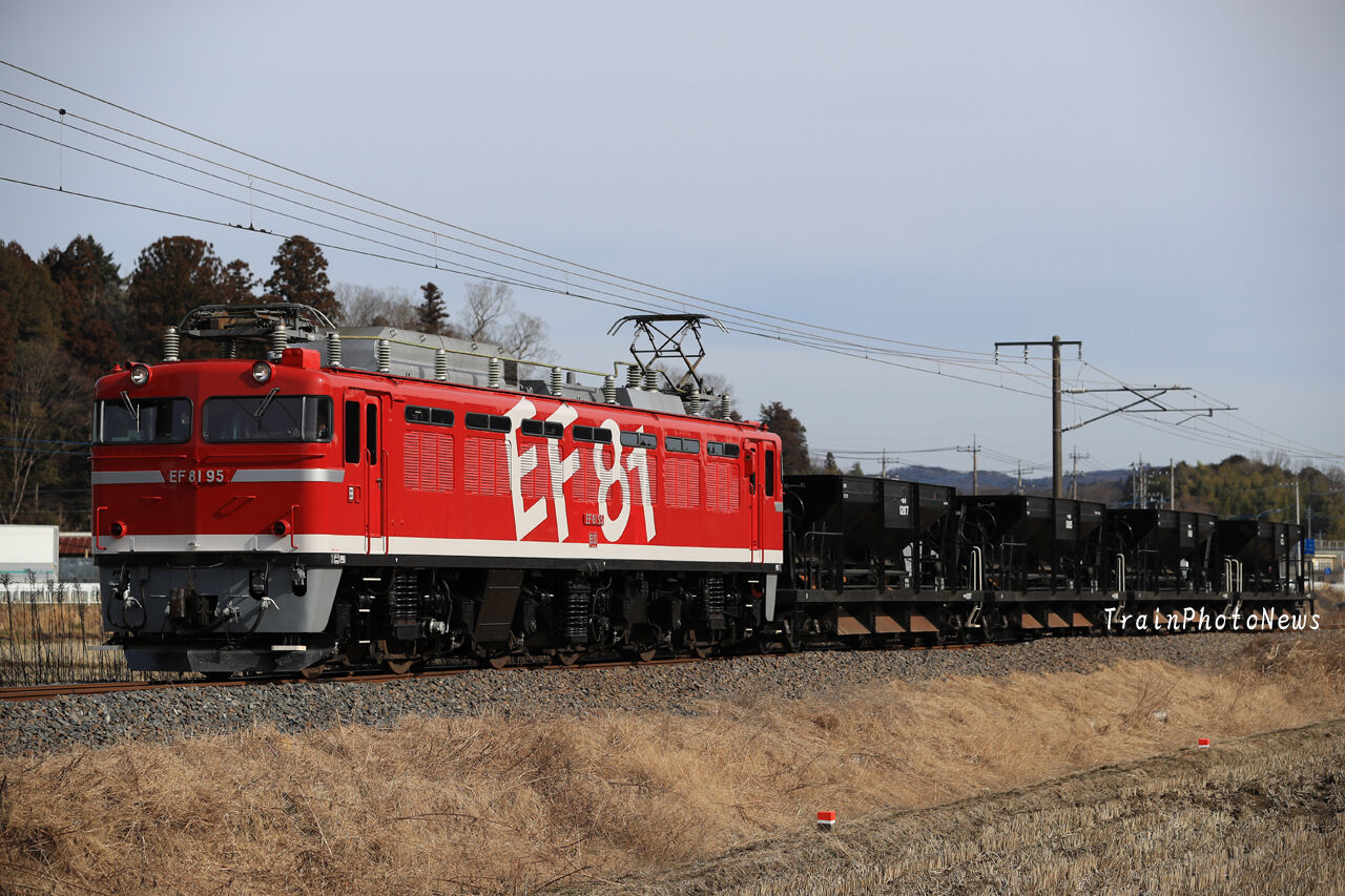 2 14運転 西金ホキ800形郡山入場配給 Trainphotonews
