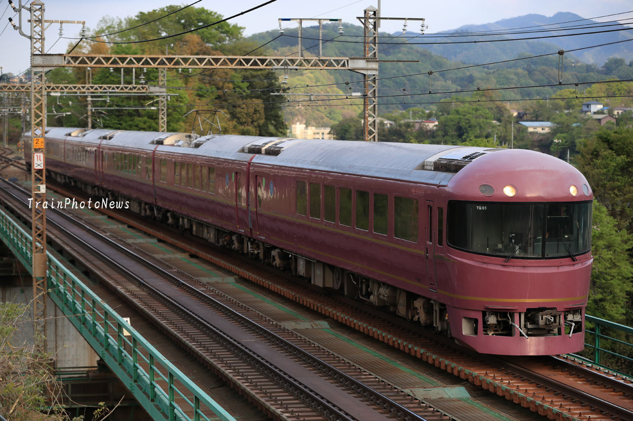 19 4 25運転 485系改造ジョイフルトレイン宴廃車回送 Trainphotonews 19 4 25運転 485系改造ジョイフルトレイン宴廃車回送 Trainphotonews
