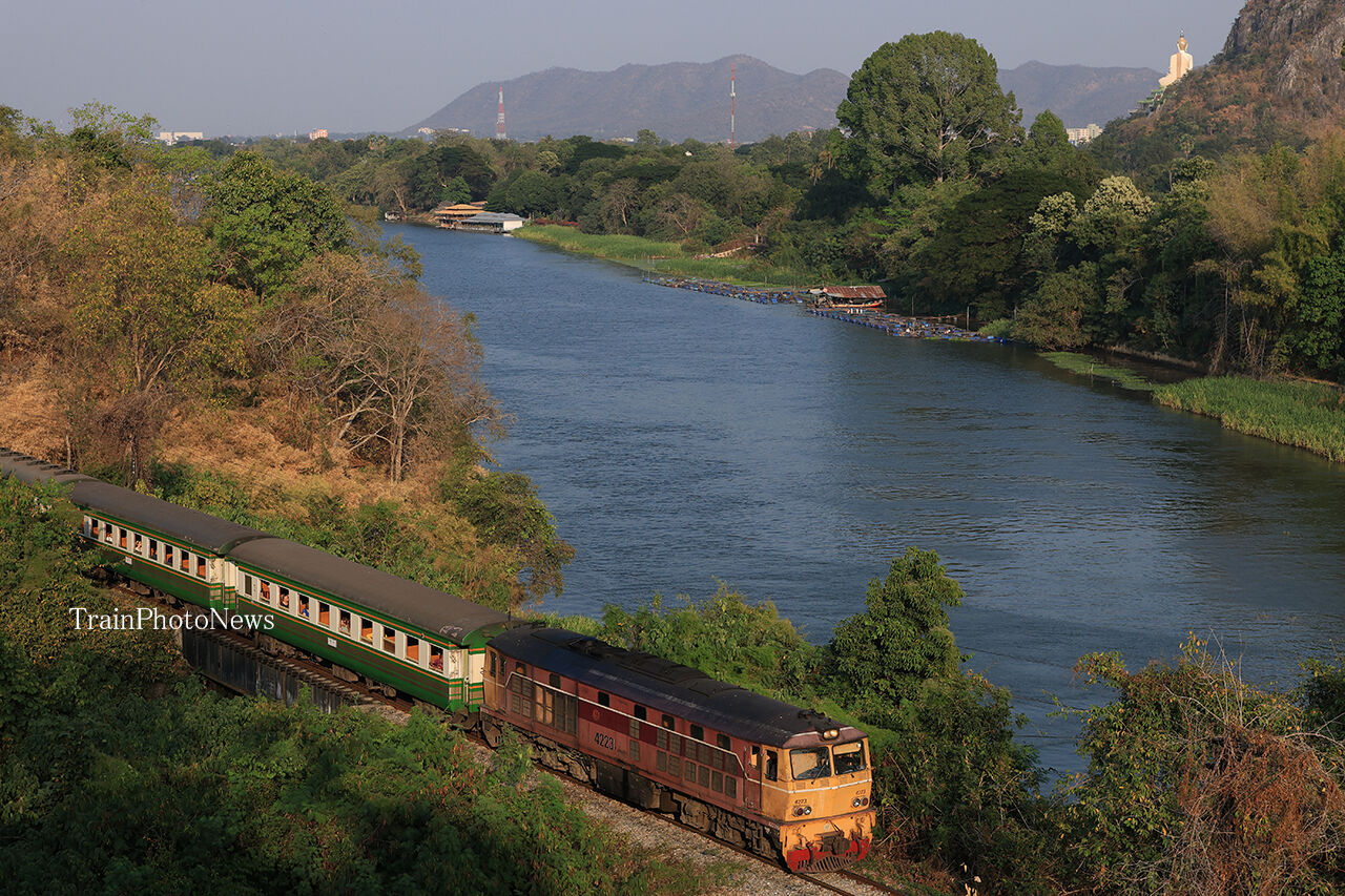 2026/1/19運転 タイ259レAHK4223 : TrainPhotoNews