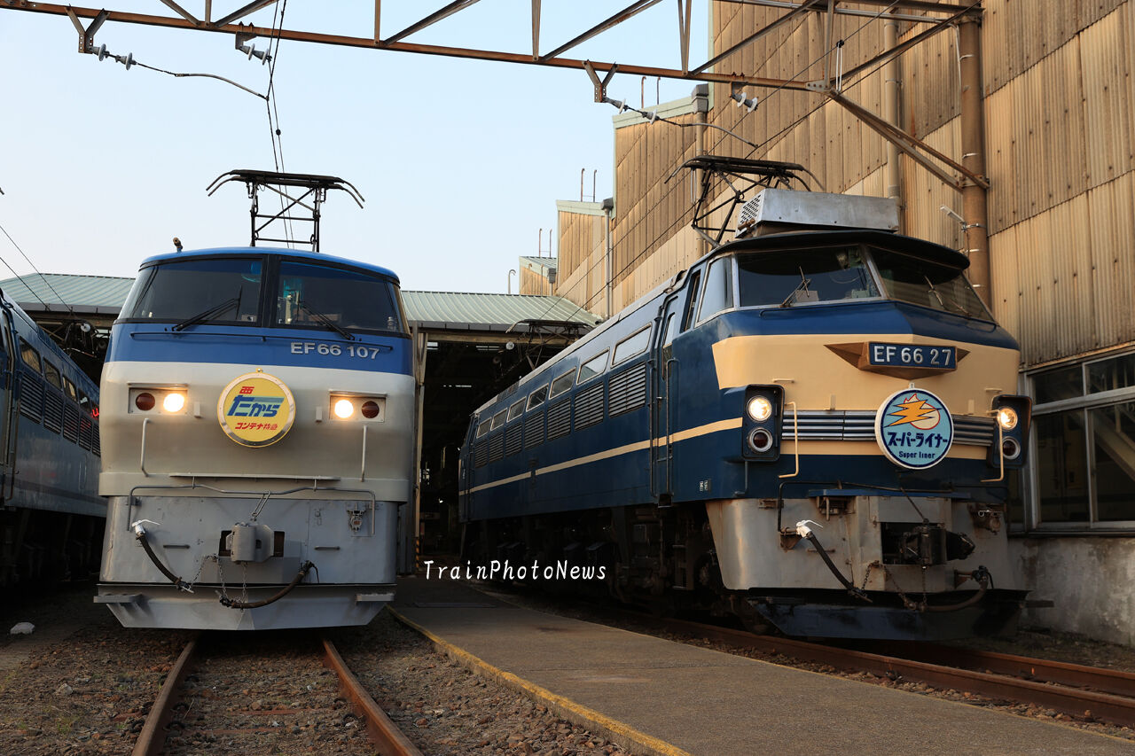 2022/5/22開催 EF66-27吹田機関区撮影会 : TrainPhotoNews 2022/5/22開催 EF66-27吹田機関区撮影会 : TrainPhotoNews