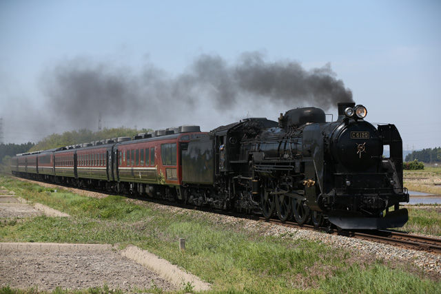 15 4 30運転 C61ばんえつ物語試運転 Trainphotonews 15 4 30運転 C61ばんえつ物語試運転 Trainphotonews