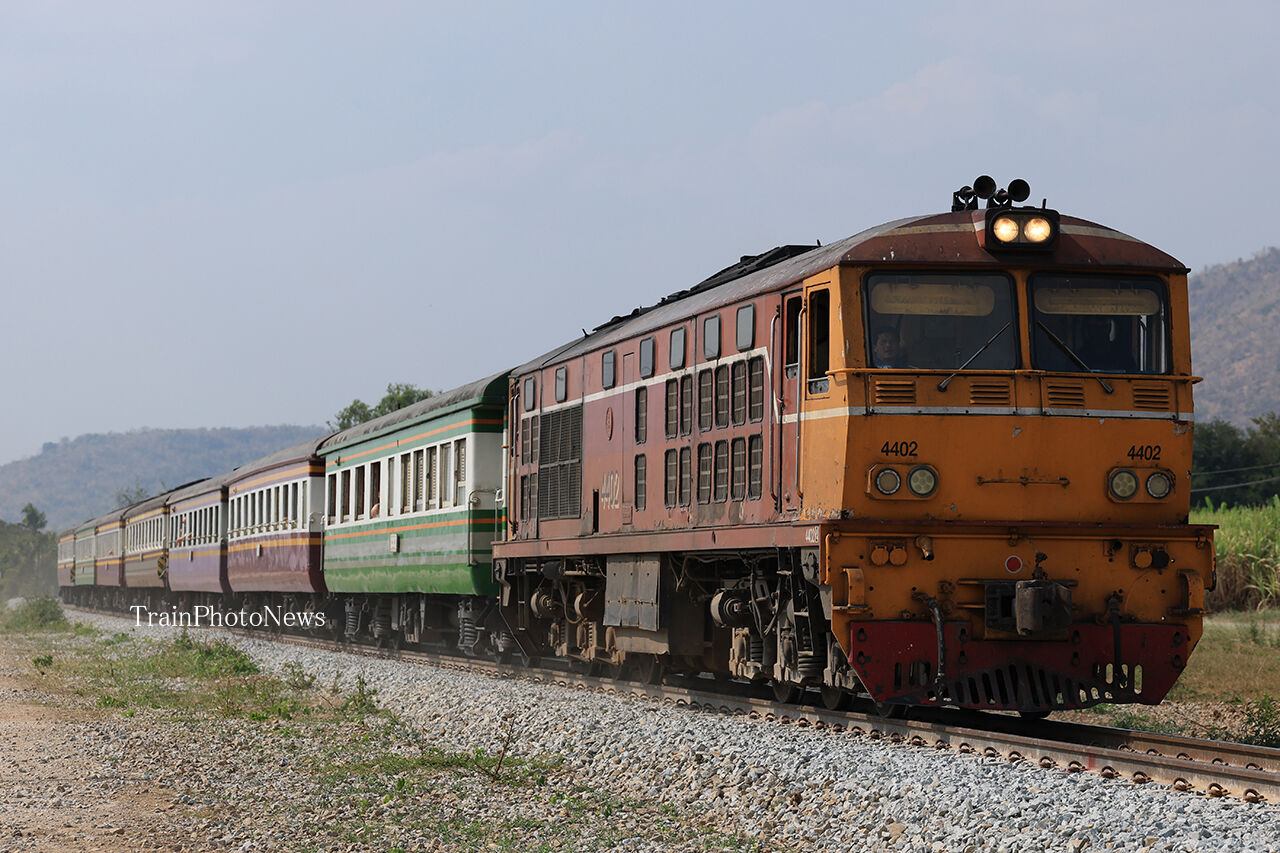 2026/1/20運転 タイ258レADD4402 : TrainPhotoNews