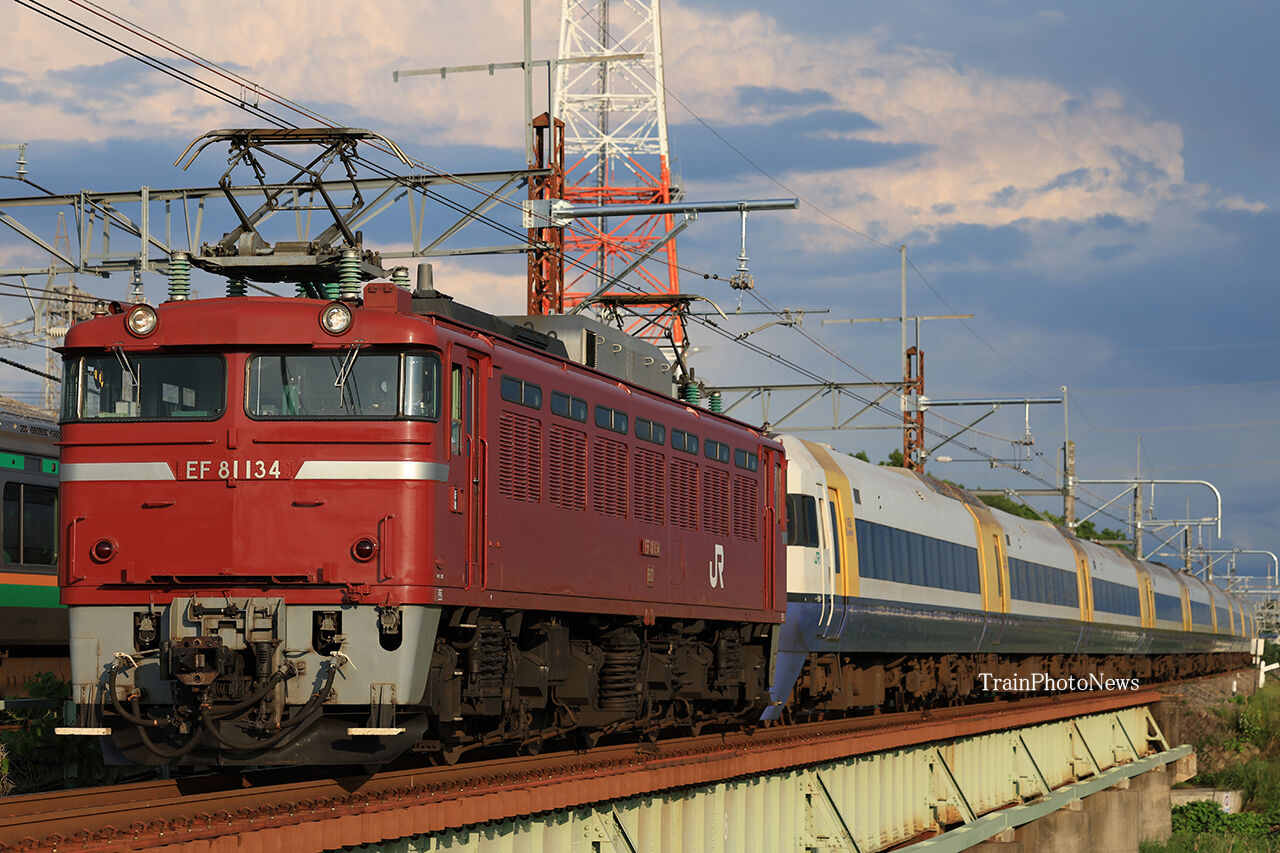 2024/6/4～5運転 255系廃車配給 : TrainPhotoNews