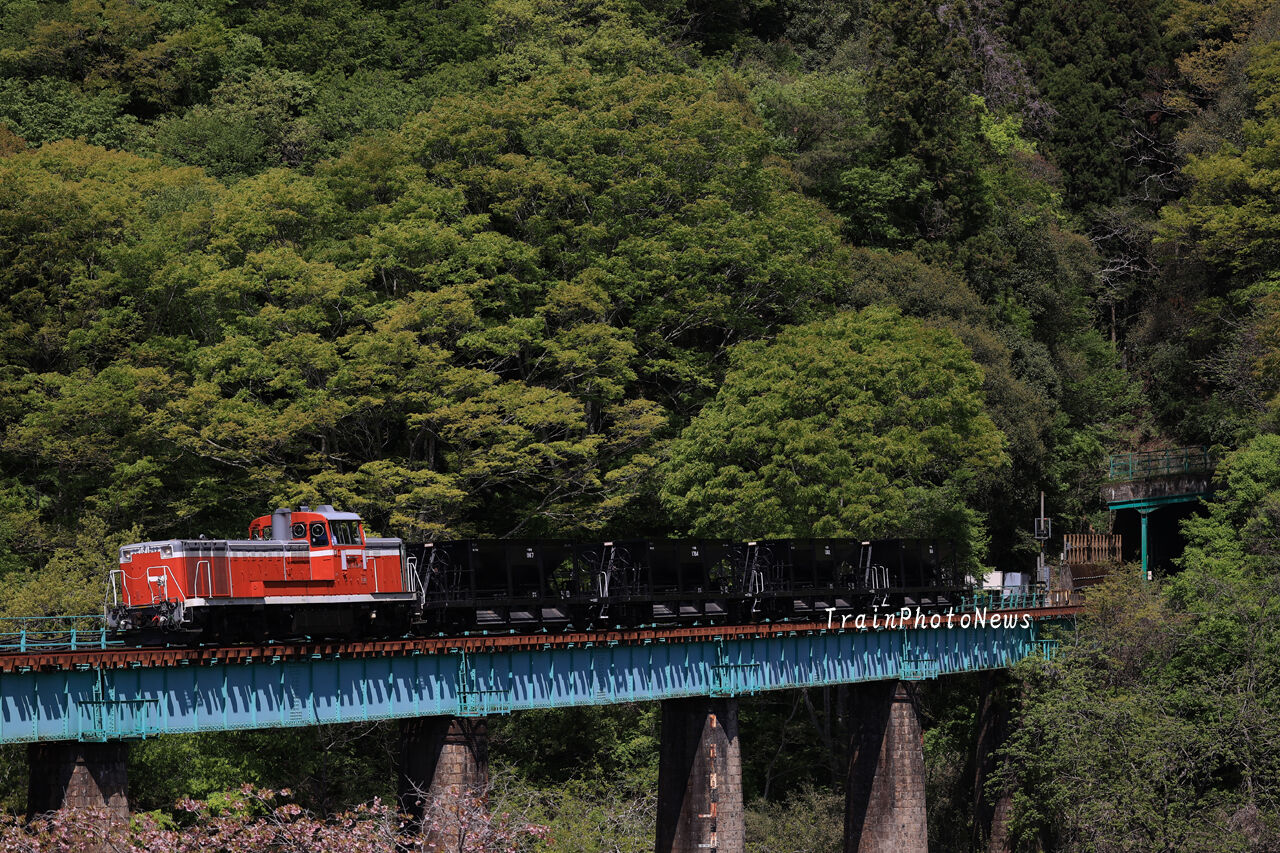 21 4 26 27運転 西金ホキ800形郡山出場配給 Trainphotonews