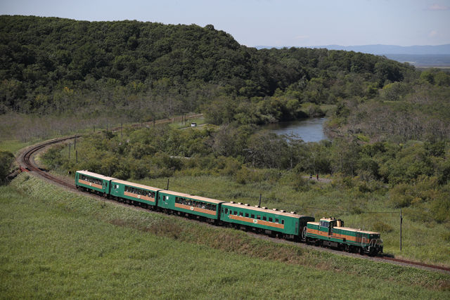 17 9 4運転 くしろ湿原ノロッコ号 Trainphotonews