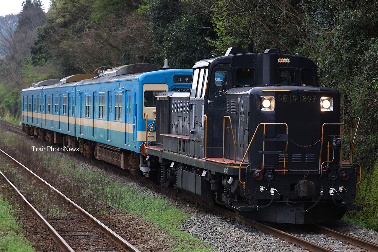2024/4/4運転 103系竹下出場返却試運転 : TrainPhotoNews