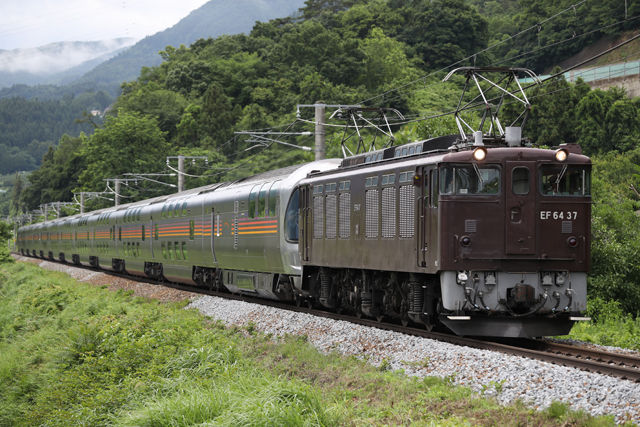 17 7 1 2運転 信州カシオペア紀行 Trainphotonews