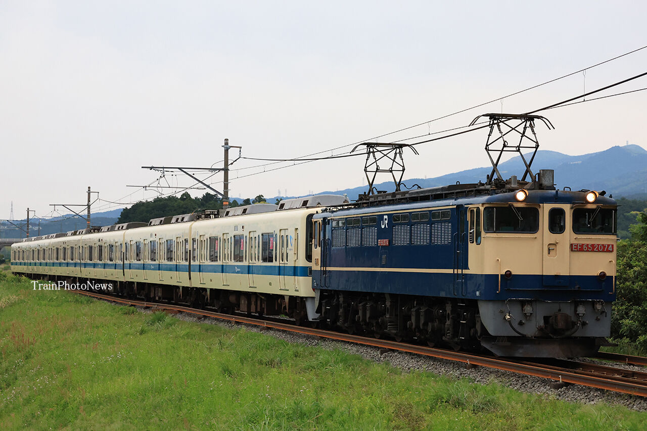 2024/5/19～20運転 小田急8000形西武譲渡甲種 : TrainPhotoNews