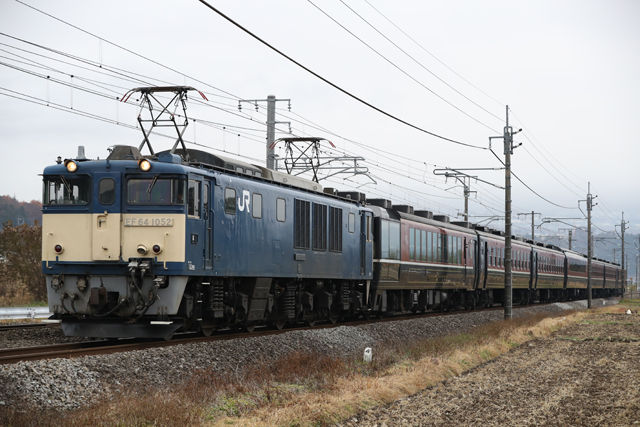16 11 21運転 12系slばんえつ物語客車7両返却回送 Trainphotonews 16 11 21運転 12系slばんえつ物語客車7両返却回送 Trainphotonews