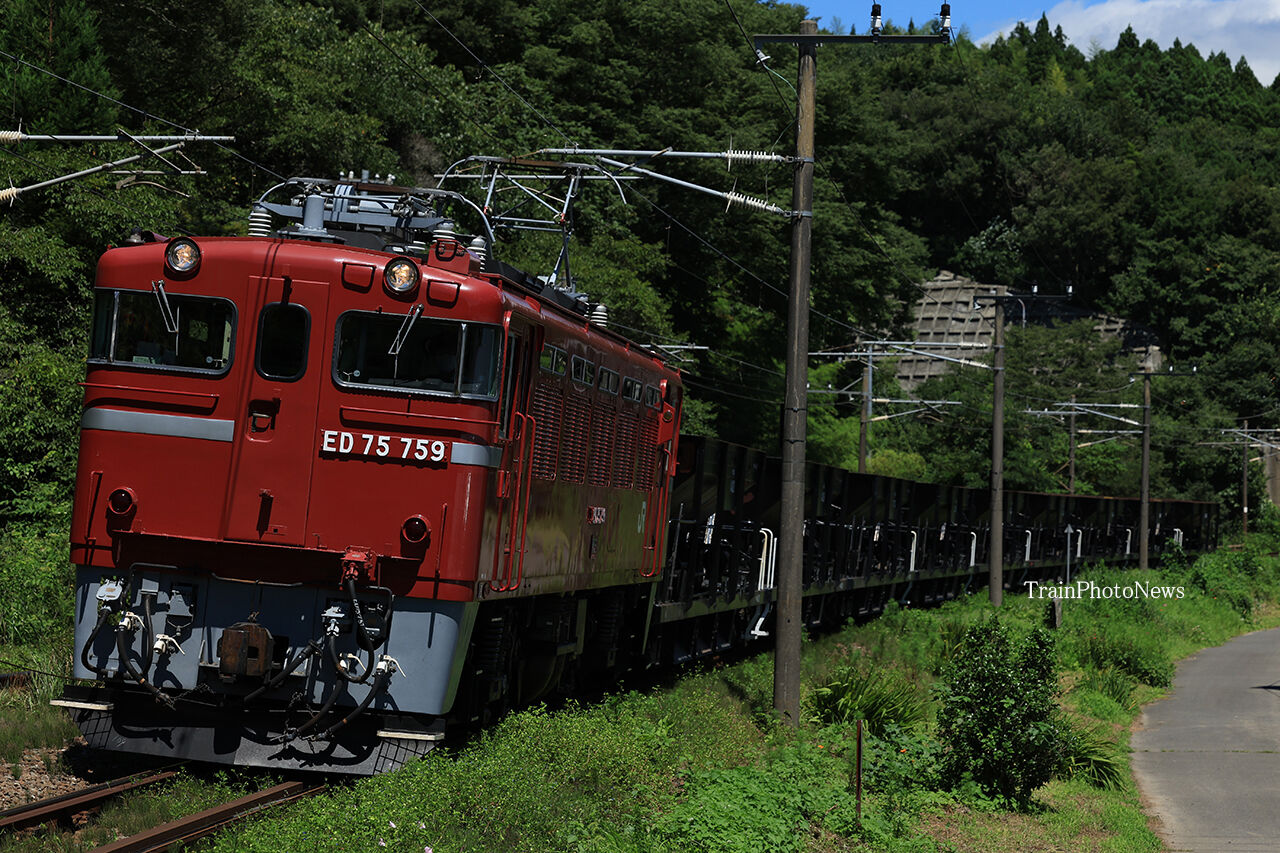 2022/8/19運転 盛岡ホキ800形郡山廃車配給 : TrainPhotoNews