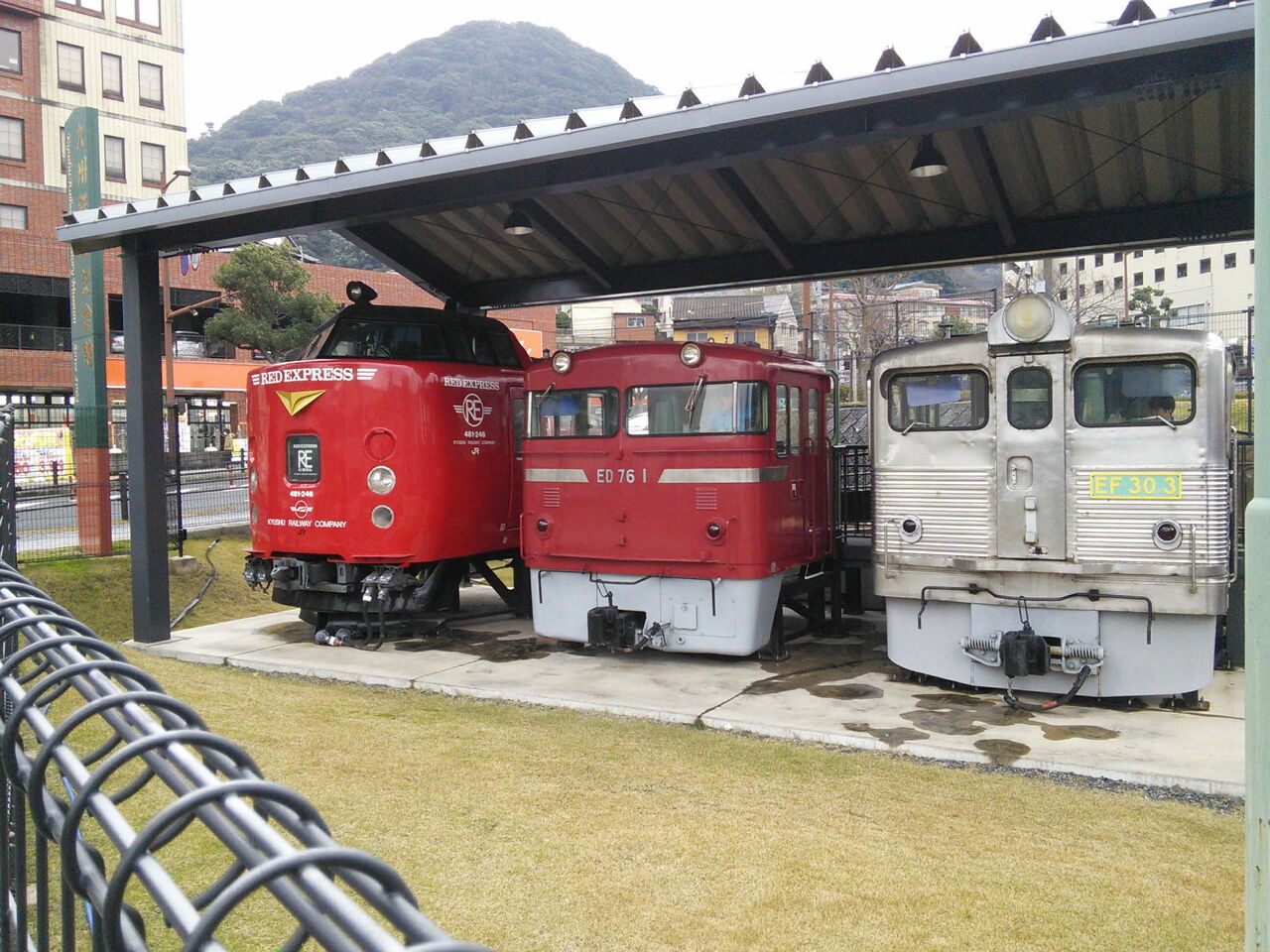 回顧録 ～ 遺った715系を求めて : Trainpochi