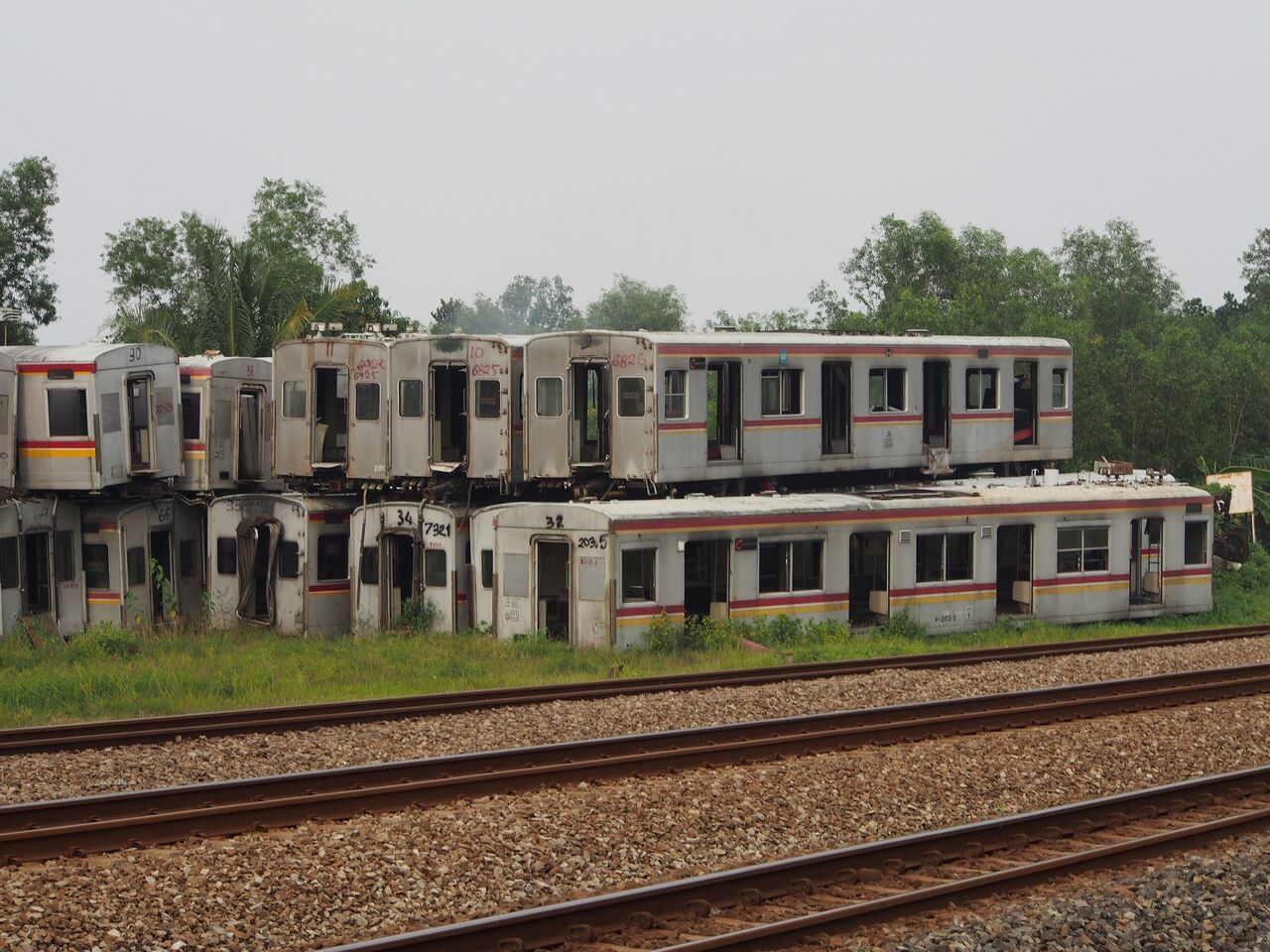 回顧録 ～ 東京メトロ 7000系 : Trainpochi