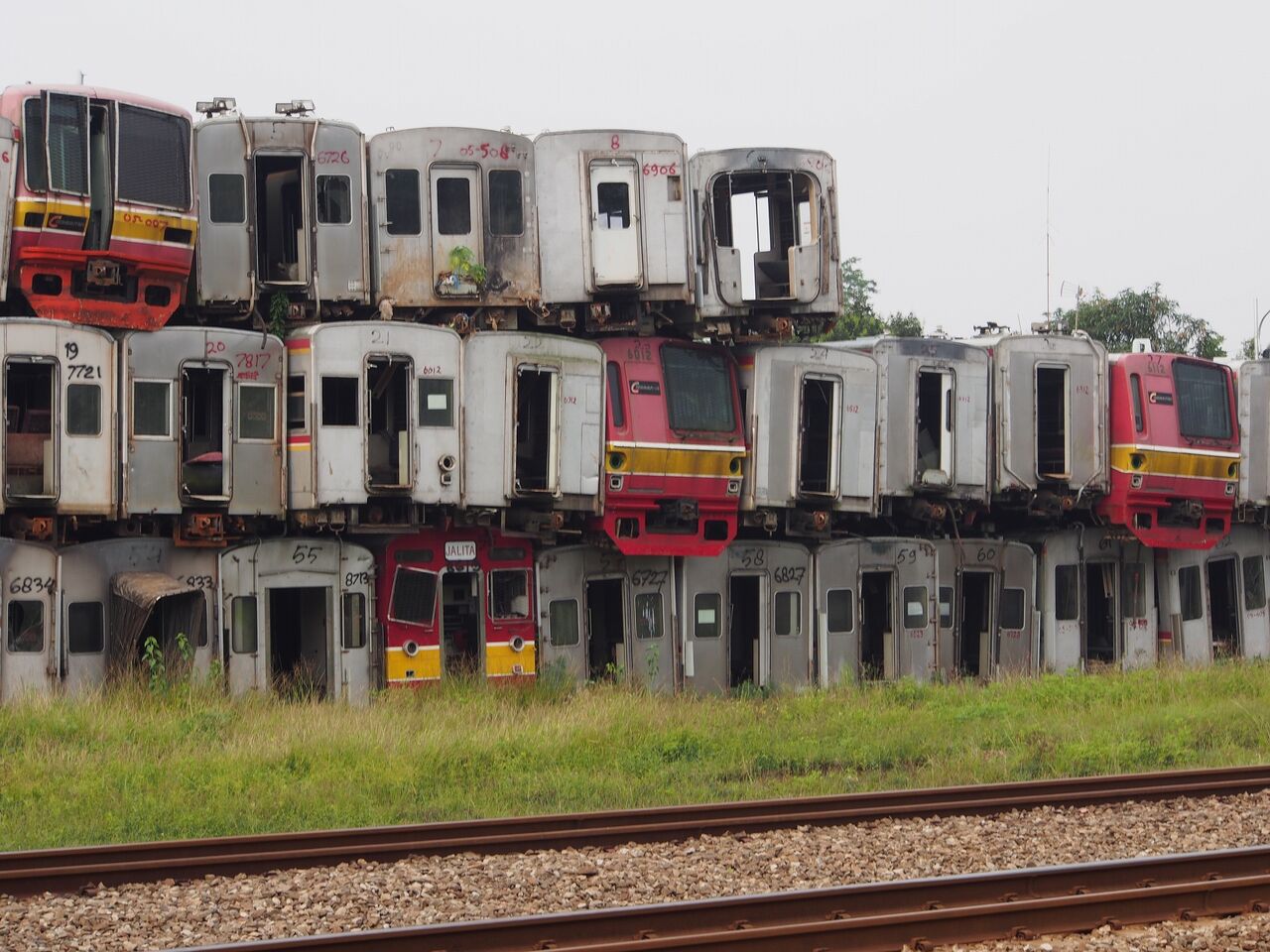 回顧録 ～ 東京メトロ 7000系 : Trainpochi