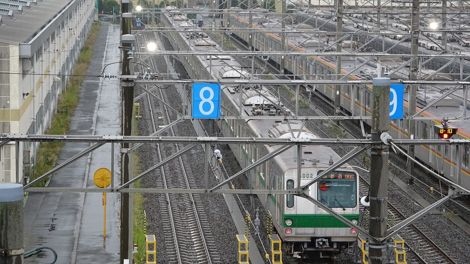 もらって嬉しい出産祝い 2021/11/22 新木場車両基地 Trainpochi : 羊毛フェルト