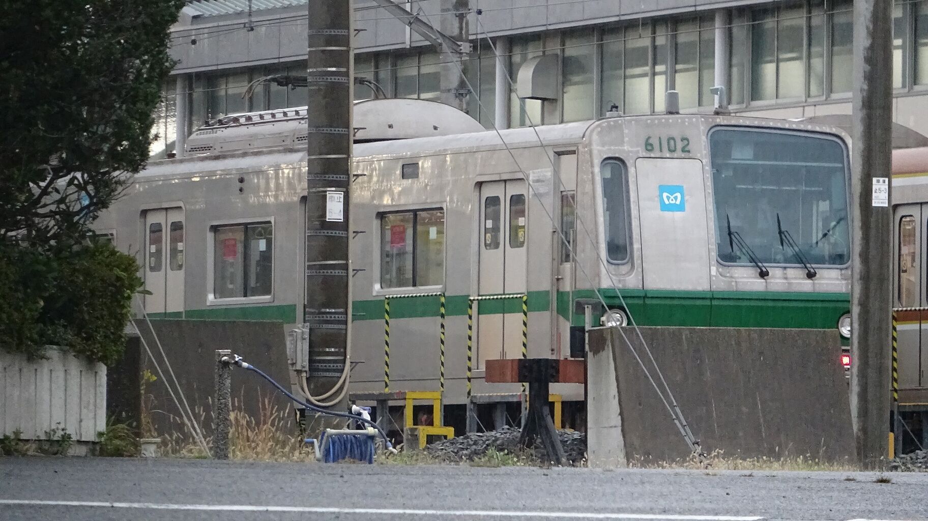 2021/11/22 新木場車両基地 : Trainpochi