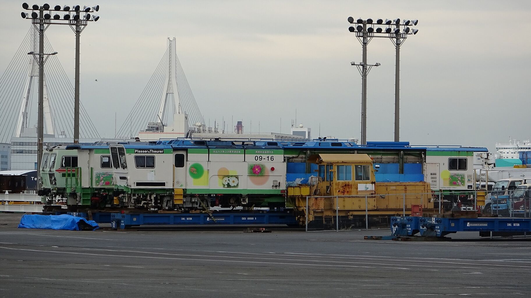 2021/10/19-21 フィリピン南北通勤鉄道向け 陸送 その1 : Trainpochi 2021/10/19-21 フィリピン南北通勤鉄道向け 陸送 その1 : Trainpochi