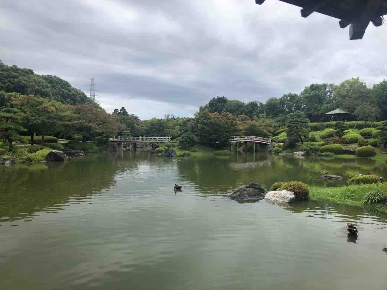 堺市大仙公園内 茶の湯を楽しめる日本庭園 勝手に堺市広報大使 堺市大仙公園内 茶の湯を楽しめる日本庭園 勝手に堺市広報大使