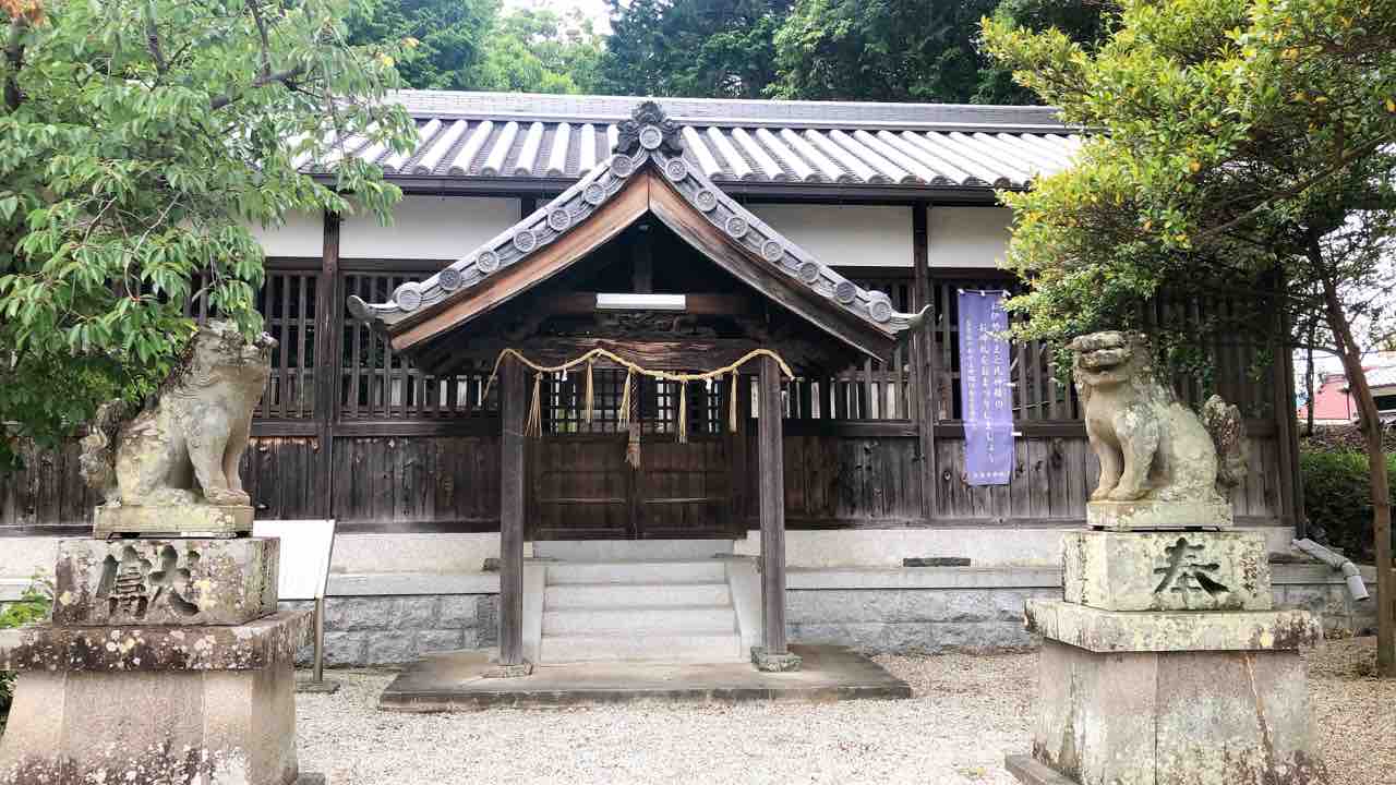 垂仁天皇の治世に創建 橿原市久米町にある 久米御縣 くめのみあがた 神社 勝手に堺市広報大使 垂仁天皇の治世に創建 橿原市久米町にある 久米御縣 くめのみあがた 神社 勝手に堺市広報大使