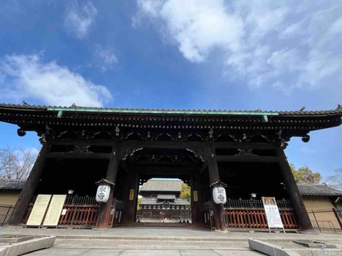 【京都市南区九条町】世界遺産の東寺(教王護国寺)と京都タワーサンドでランチを食べた話