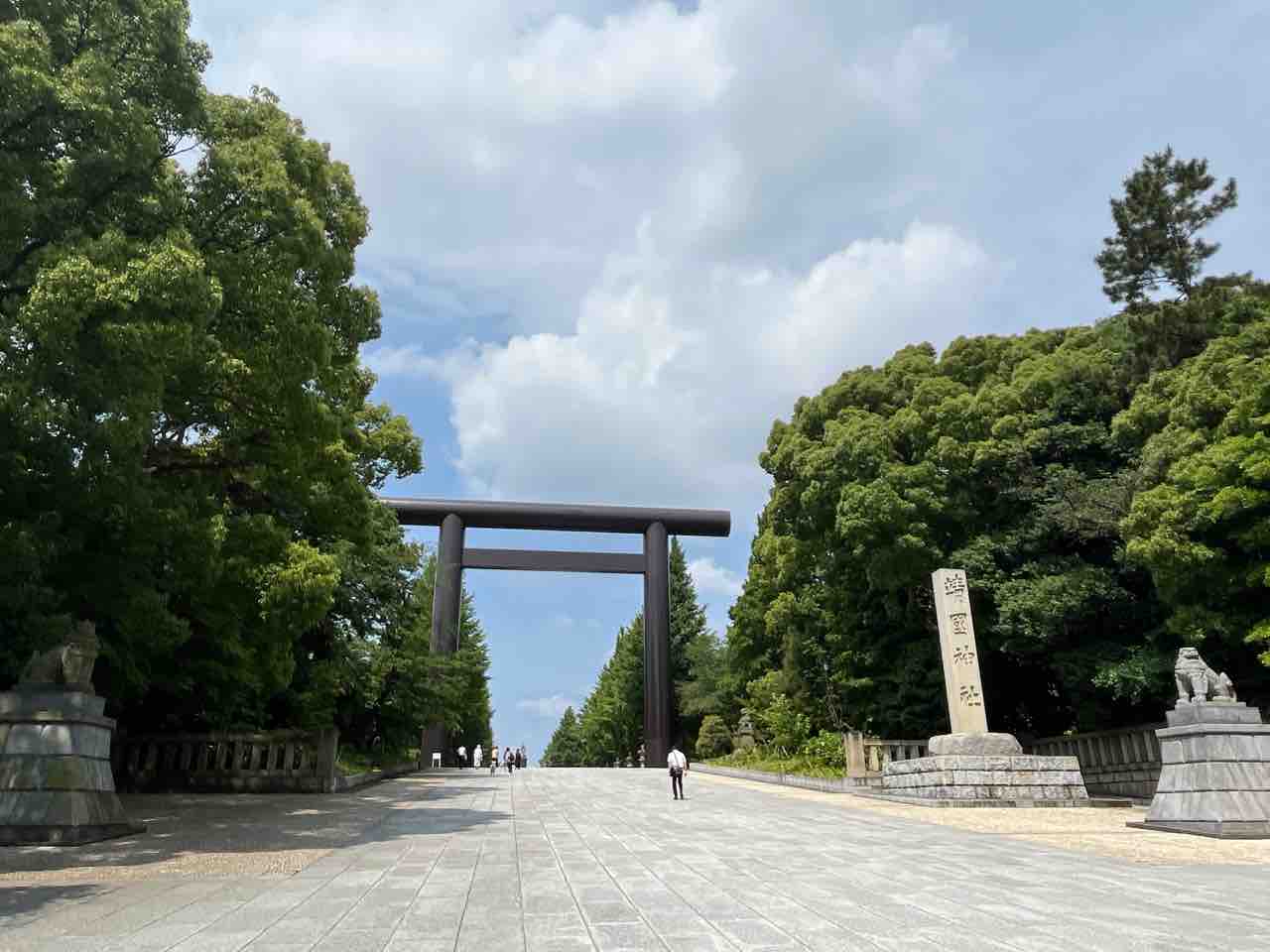 東京旅行記 千代田区九段北 靖国神社参拝 勝手に堺市広報大使 東京旅行記 千代田区九段北 靖国神社参拝 勝手に堺市広報大使