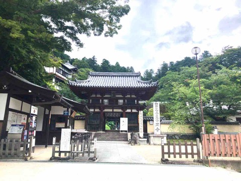 明日香村に行ってきた② 厄除けのお寺・岡寺