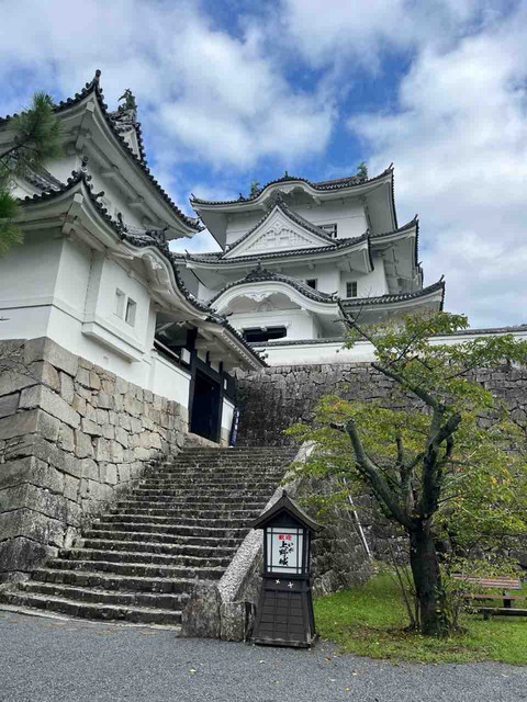 伊賀/名張小旅行② 伊賀上野城と城下町のHANAMORI COFFEE STAND