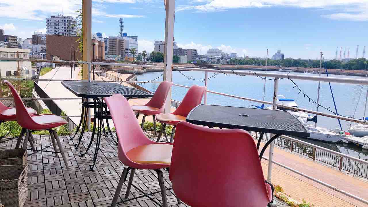 堺市堺区 Cafe Que Sera Sera カフェ ケ セラ セラ で海を見ながらランチを食べた話 旧堺港の夕焼けも 勝手に堺市広報大使