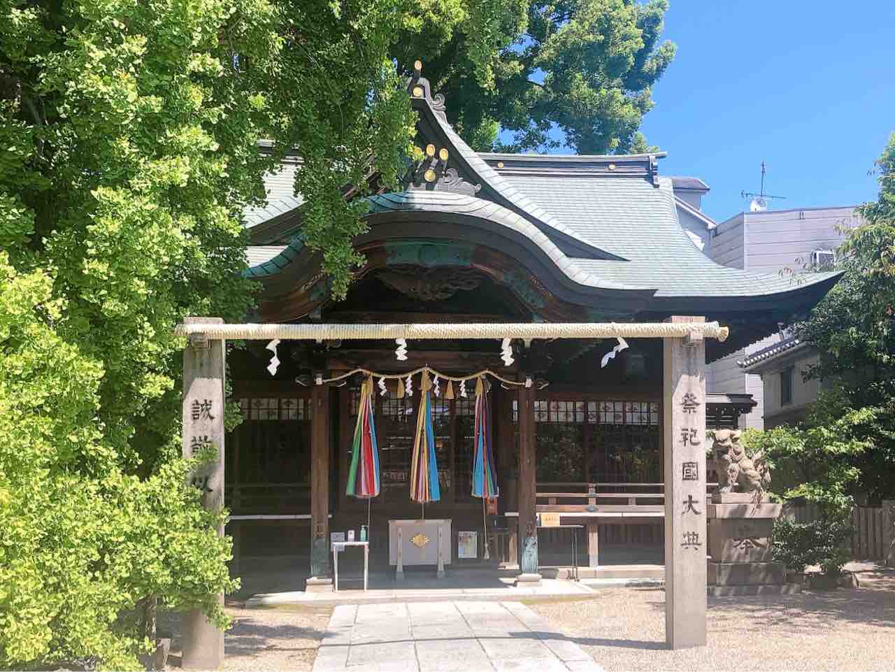 縁切りと縁結びの神様 菊理媛神が祀られる 白山神社 大阪市城東区 勝手に堺市広報大使