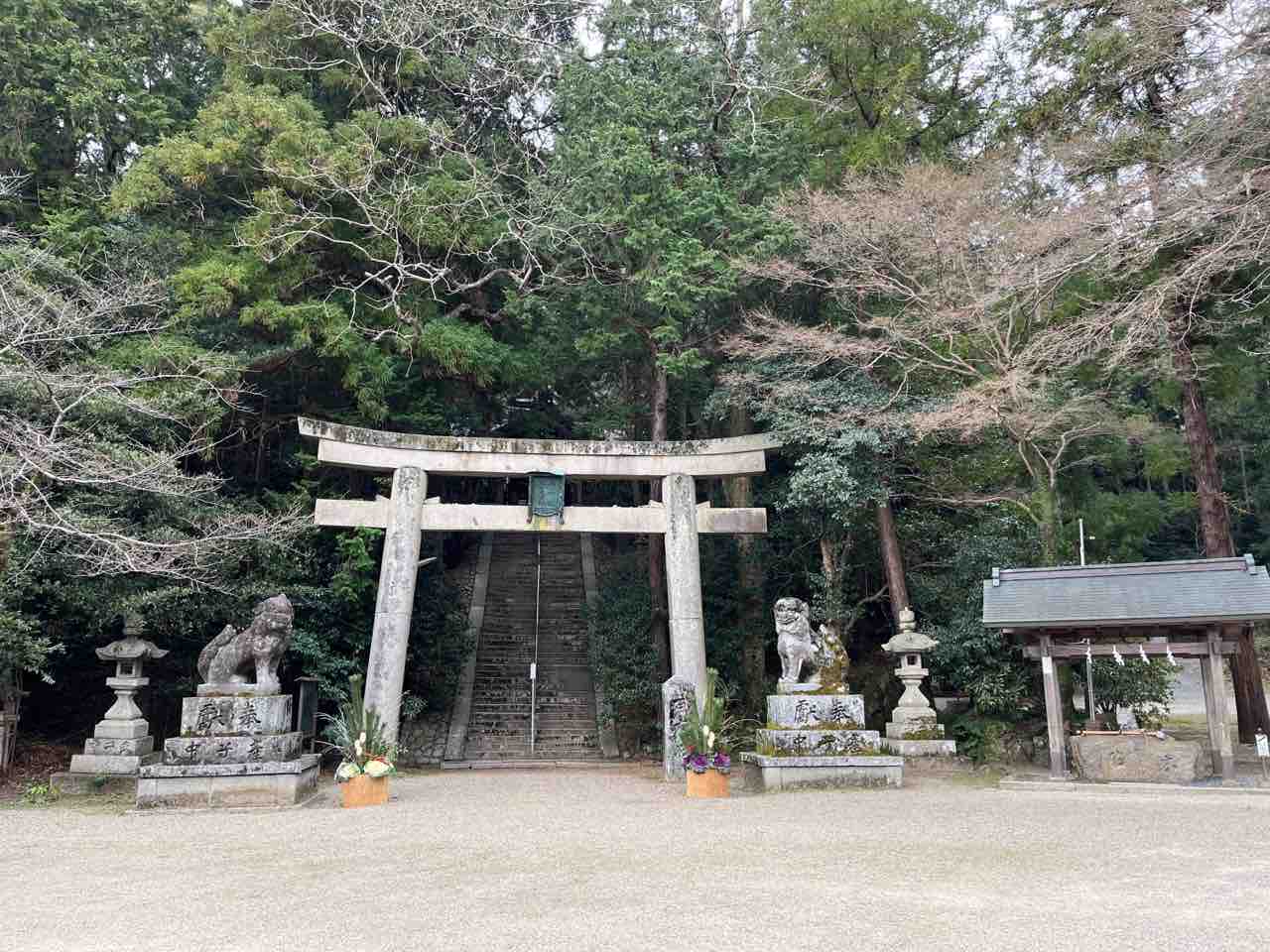 金剛山の鎮守 水の神様を祀る 建水分神社 千早赤阪村大字水分 勝手に堺市広報大使