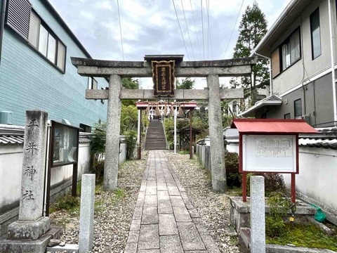 伊賀/名張小旅行① 伊賀上野城の守り神・平井神社と重要文化財に指定された旧小田小学校本館