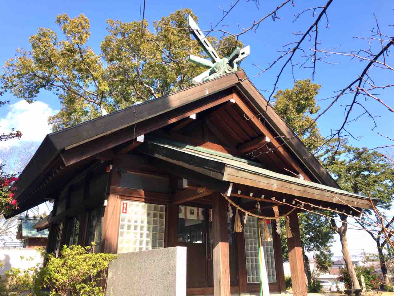 大鳥五社明神の一社 堺市西区浜寺元町にある穴戸武媛命を祀る大鳥北浜神社 勝手に堺市広報大使
