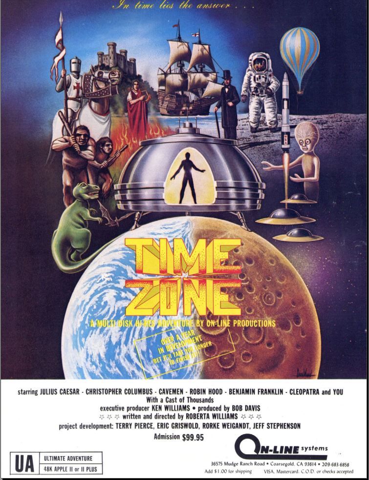 〇Cb右1200 レア希少 TIME ZONE タイムゾーン PCソフトゲーム 〇Cb右1200 レア希少 TIME ZONE タイムゾーン PCソフトゲーム 〇Cb右