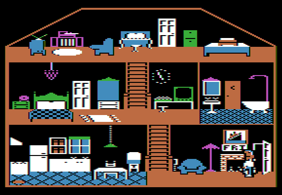 コンピュータの中には小人が棲んでいる 1985年の不思議なpcゲーム リトル コンピュータ ピープル ゲームレガシー コンピュータの中には小人が棲んでいる 1985年の不思議なpcゲーム リトル コンピュータ ピープル ゲームレガシー