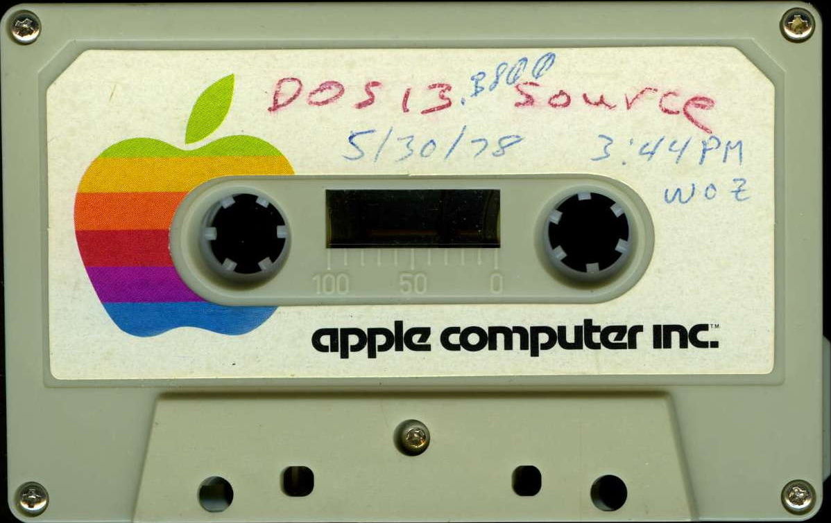 Apple Computer Inc. ゲームカセット