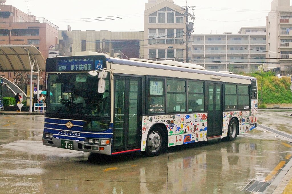 中西学園スクールバスの見たまま エヌティーさんの検修庫 Trans55