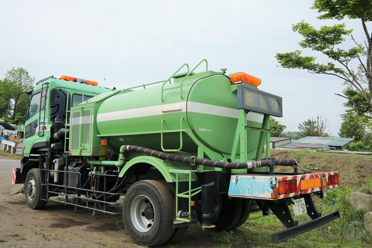 網走建設管理部 融雪剤散布車 : エヌティーさんの検修庫(trans5885)