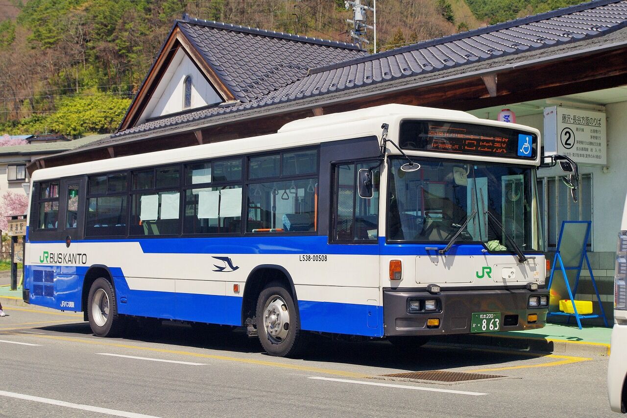 JRバス関東(路線車) L538-00508 : エヌティーさんの検修庫