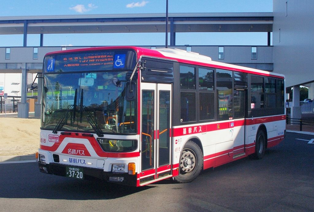 名鉄バス方向幕　名鉄東部観光バス4960号車 名鉄バス方向幕 名鉄東部観光バス4960号車