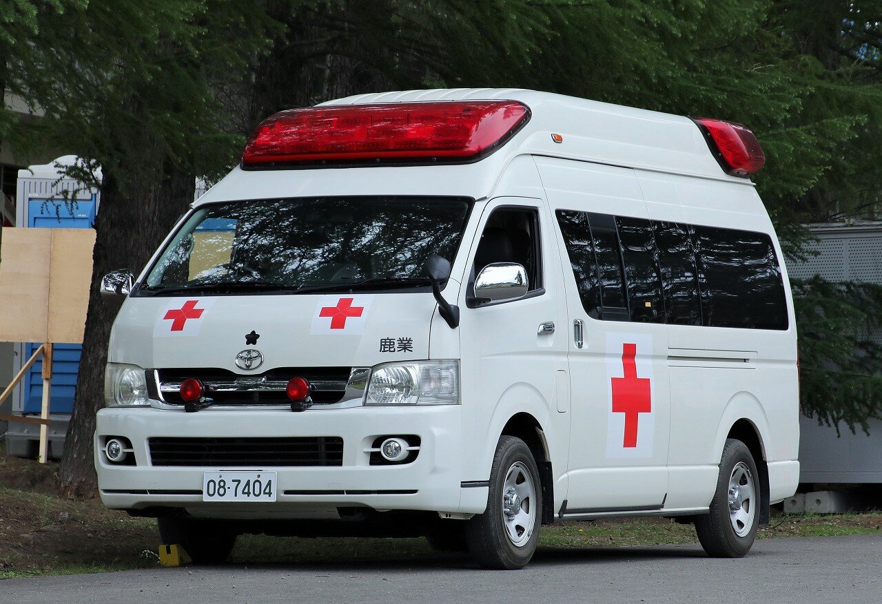 救急車(陸上自衛隊駐屯地用) 鹿追駐屯地業務隊 : エヌティーさんの検修