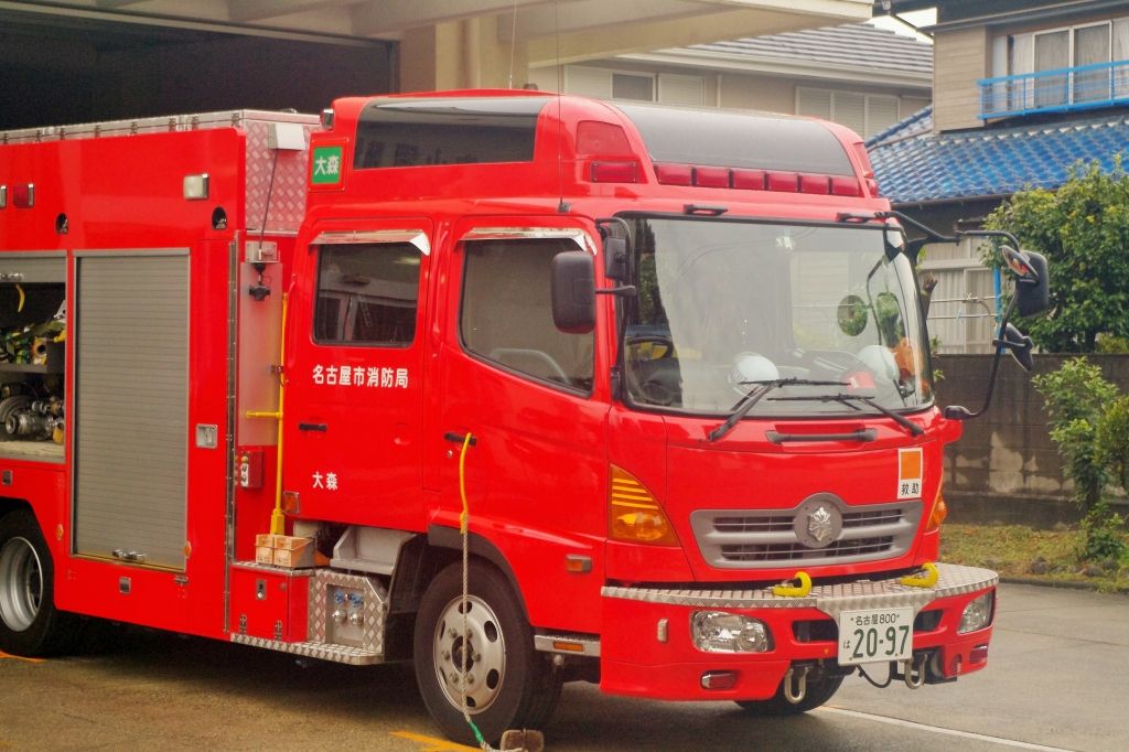 名古屋市消防局 救助工作車(大森41) : エヌティーさんの検修庫(trans5885)